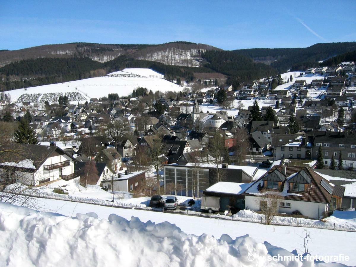 Haus Sonnenhuegel Apartment Winterberg Exterior photo